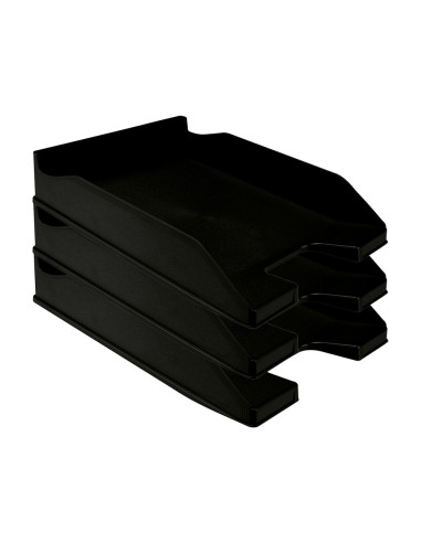 BANDEJA SOBREM.PLASTICO Q-CON.NEGRO OPACO