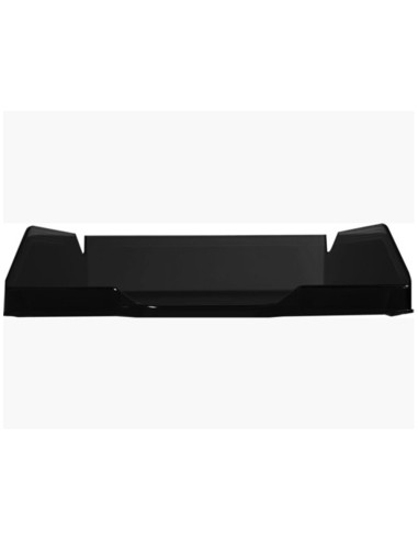 BANDEJA SOBREM.PLASTICO Q-CON.NEGRO OPACO