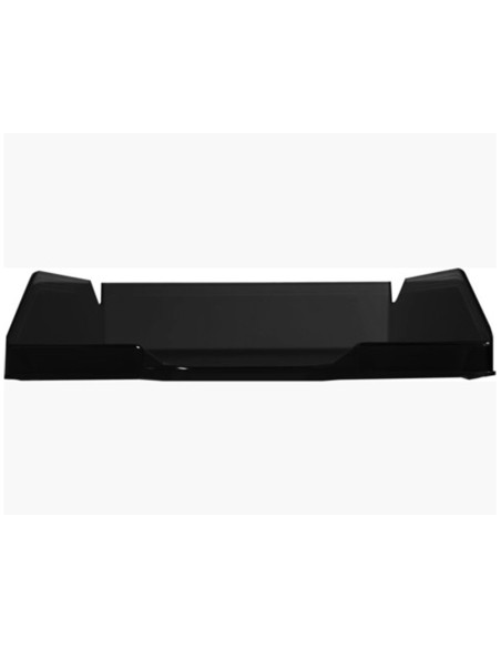 BANDEJA SOBREM.PLASTICO Q-CON.NEGRO OPACO