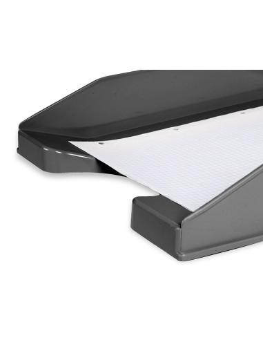 BANDEJA SOBREM.PLASTICO Q-CON.NEGRO OPACO