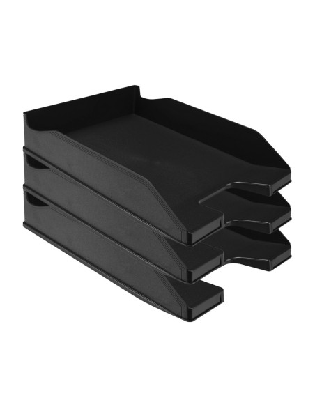 BANDEJA SOBREM.PLASTICO Q-CON.NEGRO OPACO