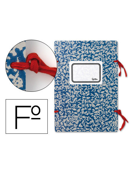 CARPETA LEGAJOS CARTON FL.
