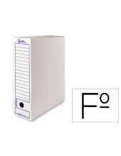 CAJA ARCHIVO DEFINITIVO LIDERPAPEL CARTON 340 G/M2 FL.