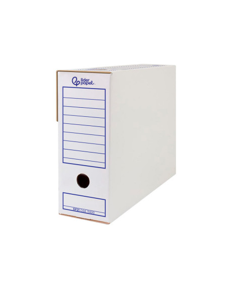 CAJA ARCHIVO DEFINITIVO LIDERPAPEL CARTON 340 G/M2 FL.