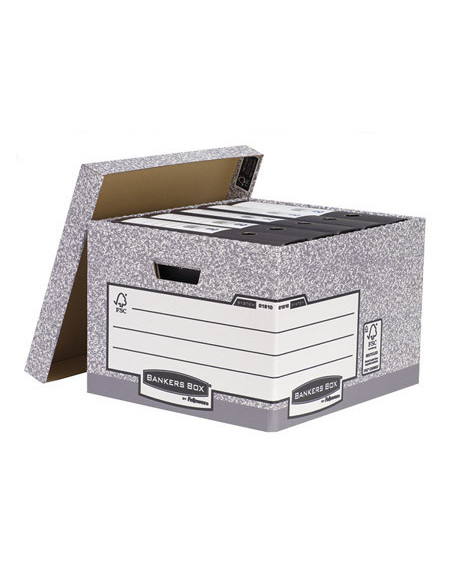 CONTENEDOR FELLOWES 4 ARCHIV. Fº GRIS