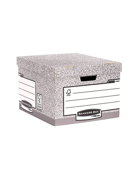CONTENEDOR FELLOWES 4 ARCHIV. Fº GRIS