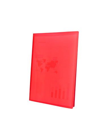 CARPETA ESCAPARATE 30 FUNDAS PP A4 RJ.FROSTY