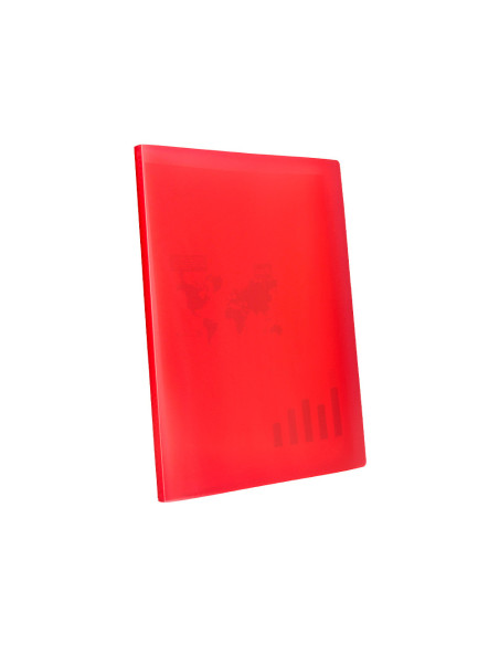 CARPETA ESCAPARATE 30 FUNDAS PP A4 RJ.FROSTY