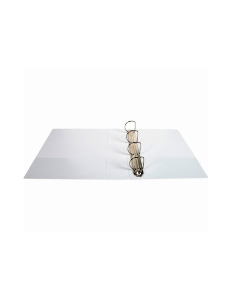 CARPETA EXACOMPTA 4 ANILLAS 60MM A4+ CARTON FORRADO PP. PERSO.3 BOL.