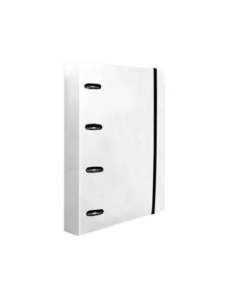 CARPETA RECAMBIO  A4 5MM 100H. 80G PP. 4AN.MIXTAS 25MM TPTE.