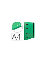 CARPETA RECAMBIO  A4 5MM 100H. 80G PP. 4AN.40MM VE. MANZANA 2