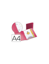 CARPETA BEAUT.2 A RED.S MINI 15 MM 49070 PP DIN A4 ROJA 2