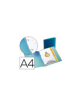 CARPETA BEAUT.2 A RED.S MINI 15 MM 49072 PP DIN A4 AZUL 2