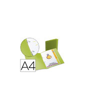 CARPETA BEAUT.2 A RED.S MINI 15 MM 49073 PP DIN A4 VERDE 2