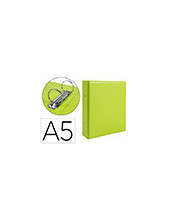 CARPETA 4º 4 ANILLAS 25 MM REDONDAS LIDER  CARTON FORR PVC VER 2