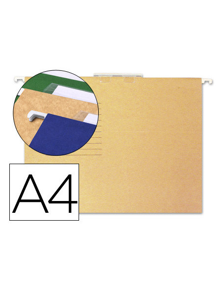 CARPETA COLGANTE A4 VISOR SUP. GIO KRAFT