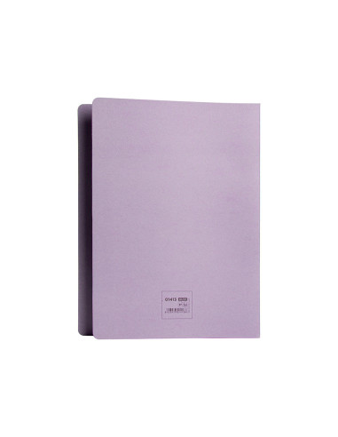 CARPETA GUSANILLO CARTON AZUL FL.
