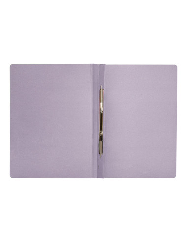 CARPETA GUSANILLO CARTON AZUL FL.