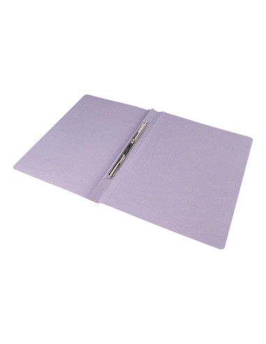 CARPETA GUSANILLO CARTON AZUL FL.