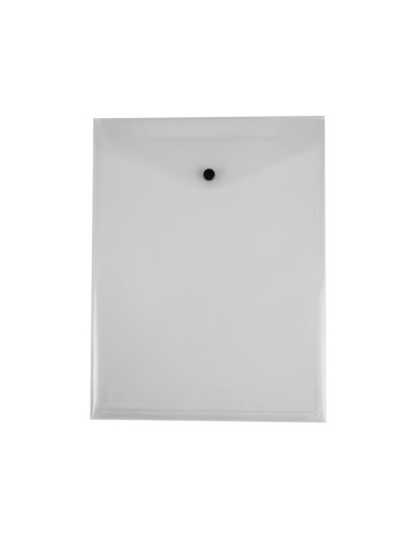 CARPETA LIDERPAPEL DOSSIER BROCHE PP A4 VERTICAL TPTE.50 H.