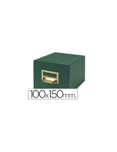 FICHERO FICHAS TELA VER 1000 FICHAS N.3 TAMAÑO 100X150 MM 2