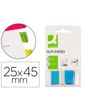 BANDERITAS SEP.Q-CONNECT AZULES DISP.50