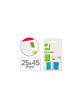 BANDERITAS SEP.Q-CONNECT AZULES DISP.50 2