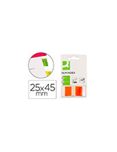 BANDERITAS SEP.Q-CONNECT NARANJAS DISP.50 2