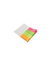 BANDERITAS SEPARADORAS 20X50MM FLUOR.PK.DE 4 20H. 2