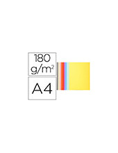 SUBCARPETA A4 170 GR. EXACOMPTA COLORES SURTIDOS C/100 2