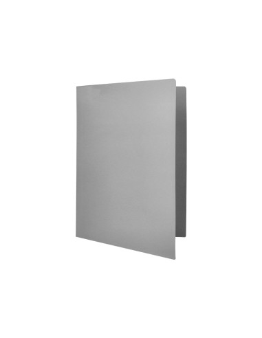 SUBCARPETA FL 180 GR. LIDERPAPEL GRIS INTENSO *59406