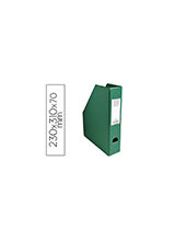 REVISTERO EXACOMPTA PVC LOMO 70MM COLOR VERDE 230X310X70 MM 2