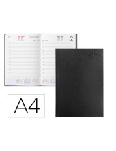 AGENDA OFICINA  2027 ENCUADERNADA CORFU D/P A4 BILINGUE 60G PAPEL NG.