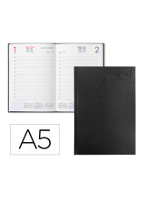 AGENDA OFICINA 2027 ENCUADERNADA CORFU D/P  A5 BILINGUE 60G PAPEL NG.
