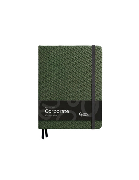 AGENDA OFICINA  2027 ENCUADERNADA CORPORATE D/P A5 BILINGUE 70G  VE.