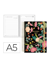 AGENDA OFICINA  2027 ESP.FANTASY D/P A5 BILINGUE 70G PAPEL FSC NG.