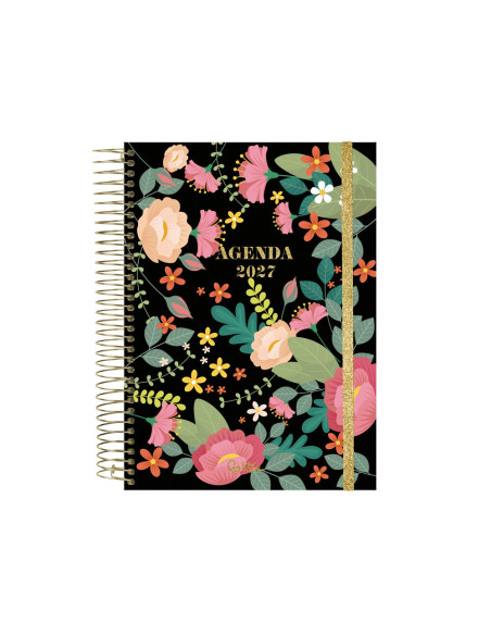 AGENDA OFICINA  2027 ESP.FANTASY D/P A5 BILINGUE 70G PAPEL FSC NG.