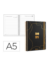 AGENDA OFICINA  2027 ESP.PERISSA D/P A5 BILINGUE 80G PAPEL FSC NG.