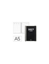 AGENDA OFICINA  2027 ESP.PERSONALIZABLE S/V A5 BILINGUE 70G PAPEL FS 2