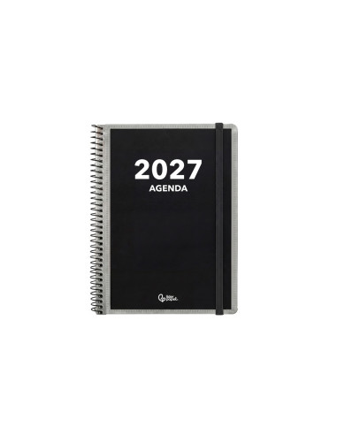 AGENDA OFICINA  2027 ESP.PERSONALIZABLE S/V A5 BILINGUE 70G PAPEL FS