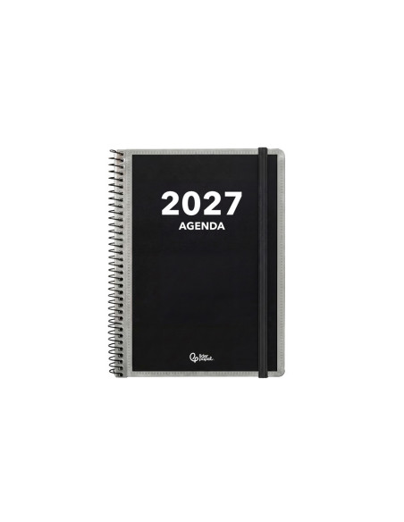 AGENDA OFICINA  2027 ESP.PERSONALIZABLE S/V A5 BILINGUE 70G PAPEL FS