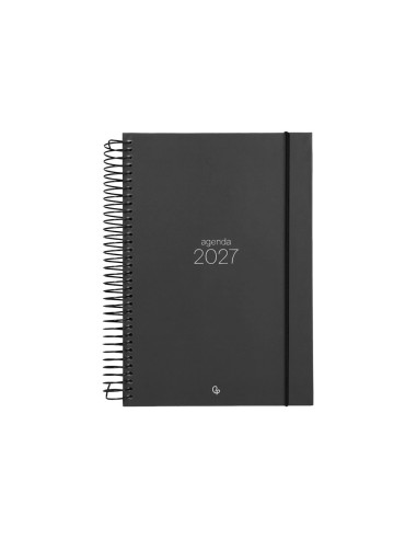 AGENDA OFICINA  2027 ESP.OLBIA D/P A4 BILINGUE 60G PAPEL FSC NG.