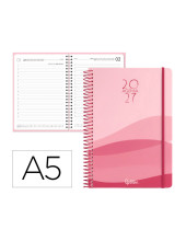 AGENDA OFICINA  2027 ESP.GAZI D/P A5 BILINGUE 70G PAPEL FSC RJ.