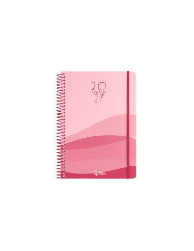 AGENDA OFICINA  2027 ESP.GAZI D/P A5 BILINGUE 70G PAPEL FSC RJ.
