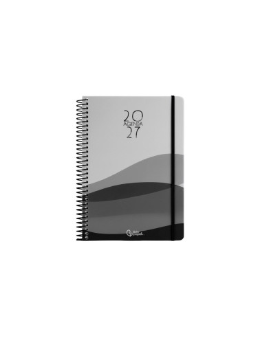 AGENDA OFICINA  2027 ESP.GAZI D/P A5 BILINGUE 70G PAPEL FSC NG.