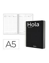 AGENDA OFICINA  2027 ESP.CLASSIC S/V A5 BILINGUE 70G PAPEL FSC NG.