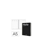 AGENDA OFICINA  2027 ESP.CLASSIC S/V A5 BILINGUE 70G PAPEL FSC NG. 2