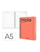 AGENDA OFICINA  2027 ESP.CLASSIC D/P A5 BILINGUE 70G PAPEL FSC NJ.