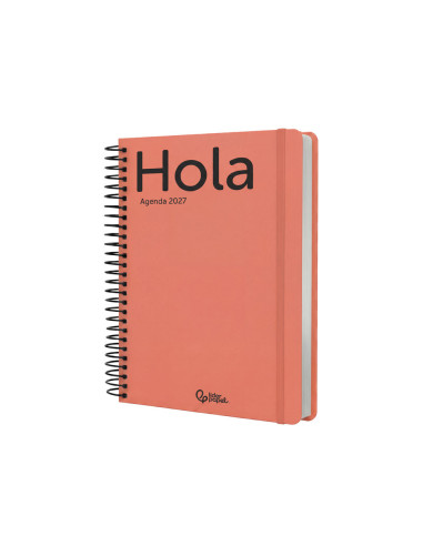 AGENDA OFICINA  2027 ESP.CLASSIC D/P A5 BILINGUE 70G PAPEL FSC NJ.