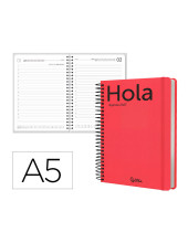 AGENDA OFICINA  2027 ESP.CLASSIC D/P A5 BILINGUE 70G PAPEL FSC RJ.